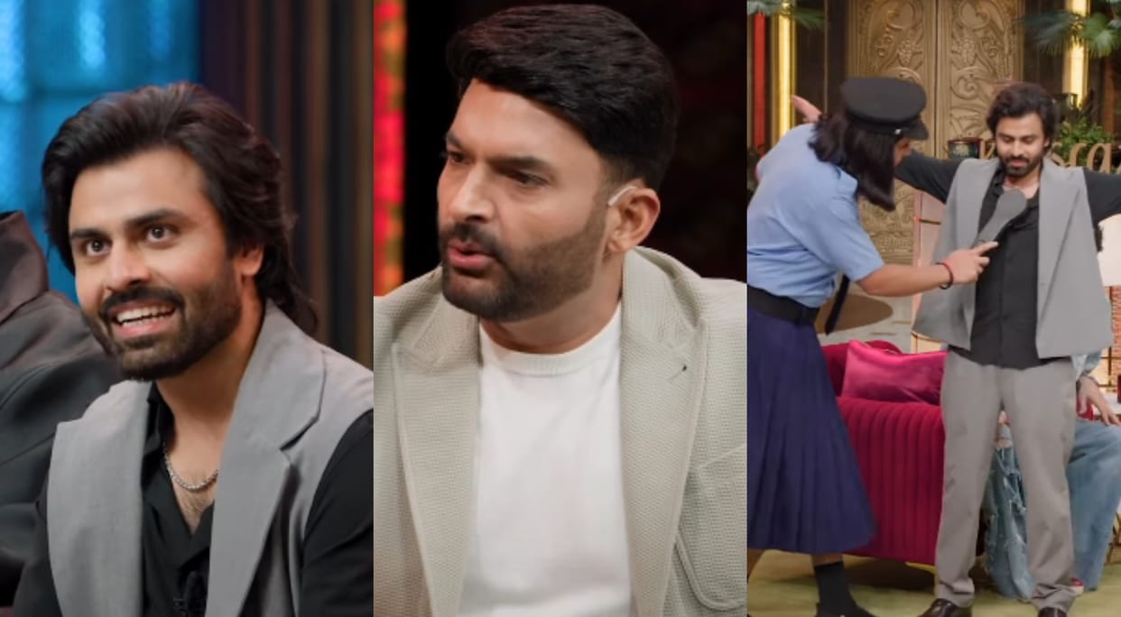 Panchayat Series Actor Jitendra Kumar Seen In The Great Indian Kapil Show Share Interesting Stories