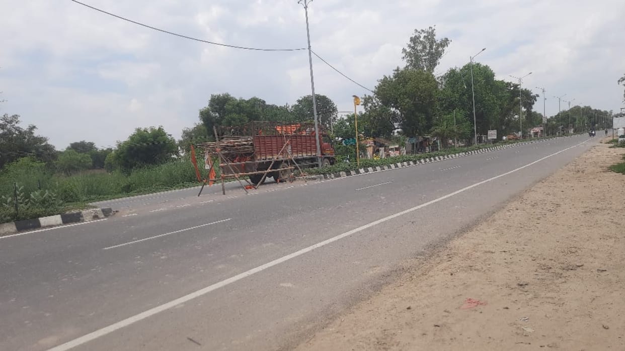 Kanwar Yatra: Preparations for traffic control by increasing barricading in Kanwar