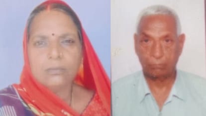Varanasi Double Murder father and Aunt killed by Son and daughter-in-law