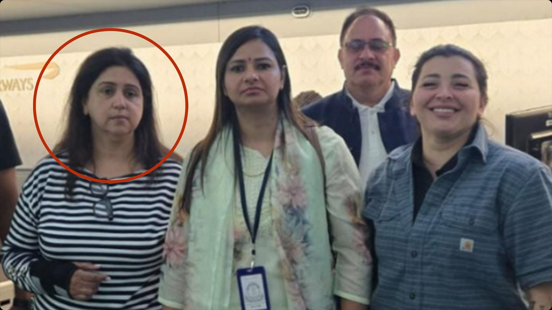 Cbi Takes Custody Of Alleged Economic Offender Monika Kapoor In Usa - Amar  Ujala Hindi News Live - Cbi:सीबीआई ने आर्थिक अपराधी मोनिका कपूर को अमेरिका  से किया गिरफ्तार, 26 साल से