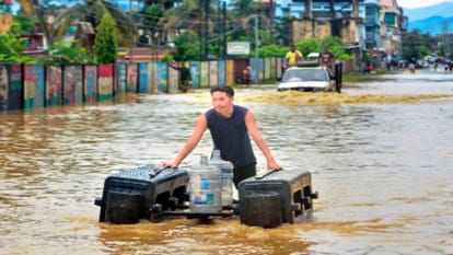 Flood alert in seven districts of Himachal, heavy rain in Bengal-Maharashtra; many major rivers in spate