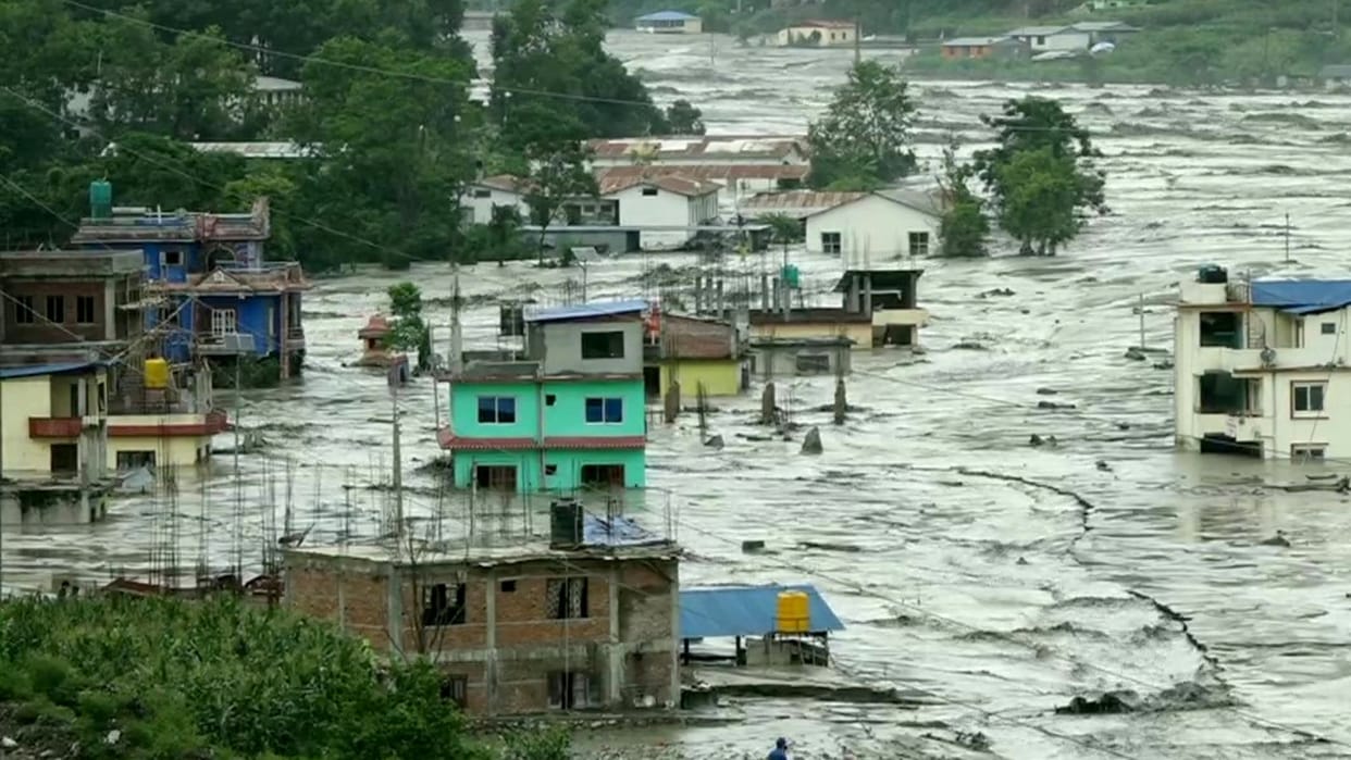 China to rebuild flood-damaged infrastructure in Nepal's Rasuwa: officials