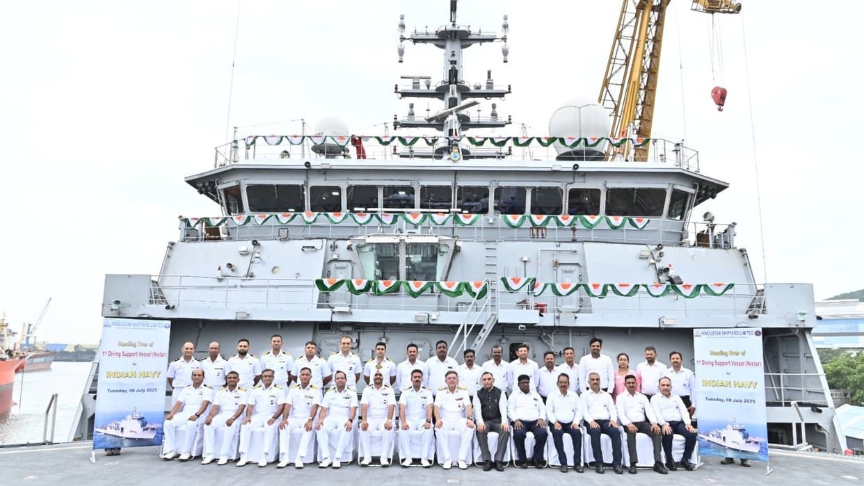 INS Nistar will join the Indian Navy, will give tough competition to the enemy in the deep sea