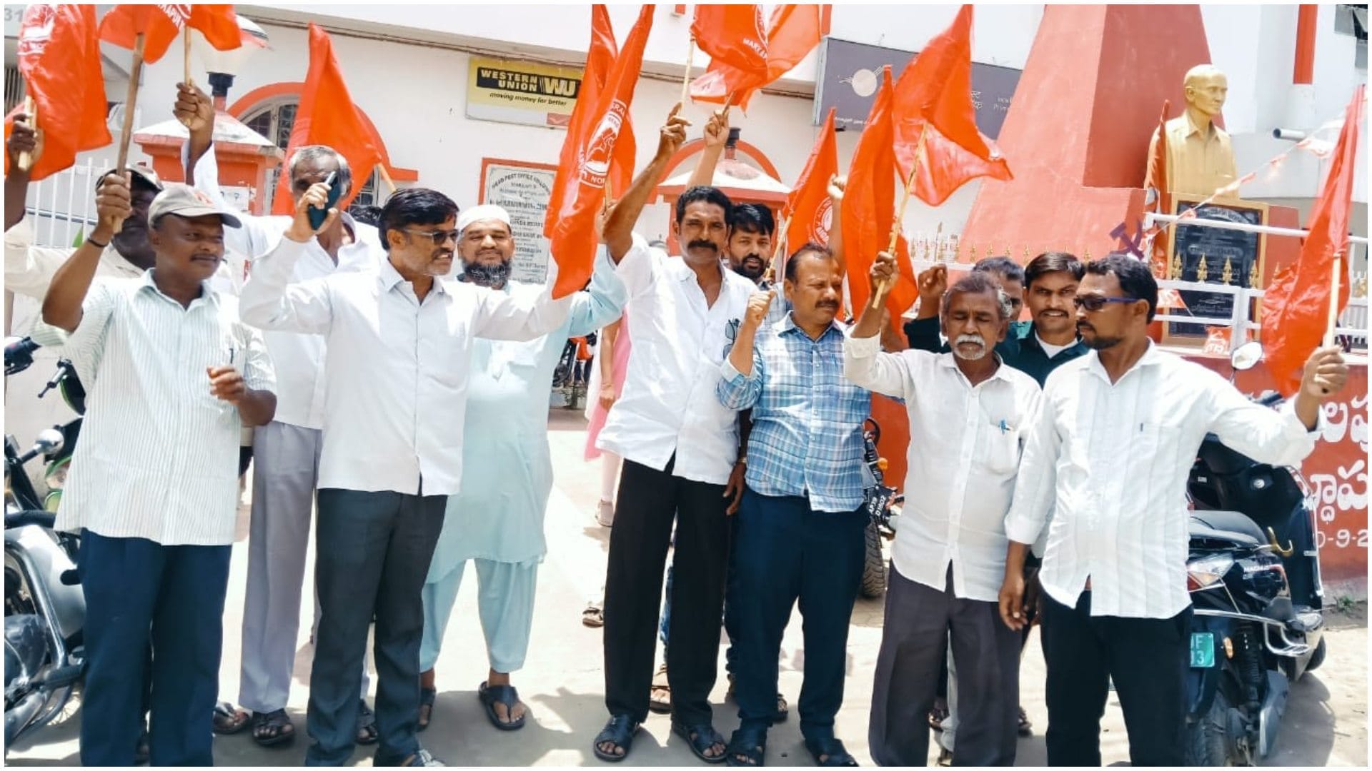 Bharat Bandh: demands of OPS and other employees are not met protest will intensify Defense Organization warns
