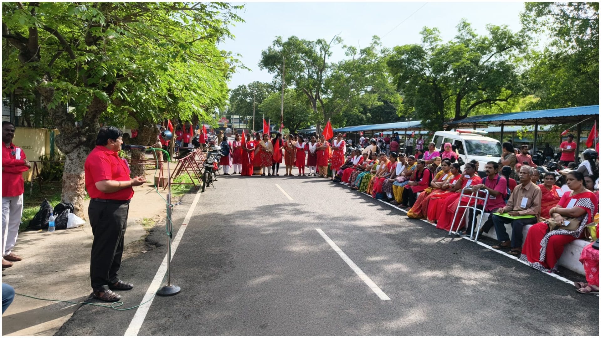Bharat Bandh: demands of OPS and other employees are not met protest will intensify Defense Organization warns