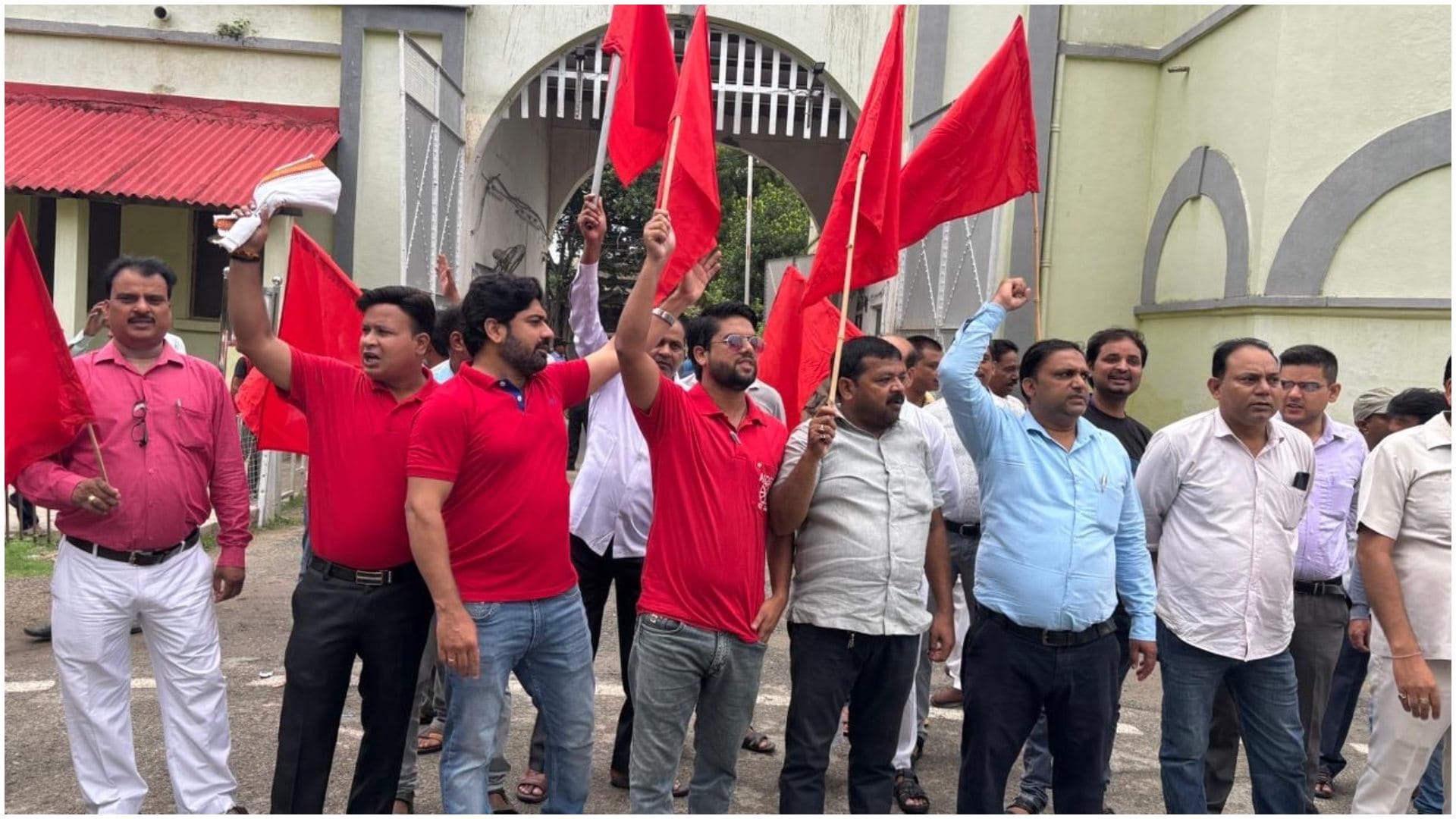 Bharat Bandh: demands of OPS and other employees are not met protest will intensify Defense Organization warns