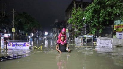 Weather Updates IMD Alert- Over 100 families rendered homeless as flash flood hits Tripura