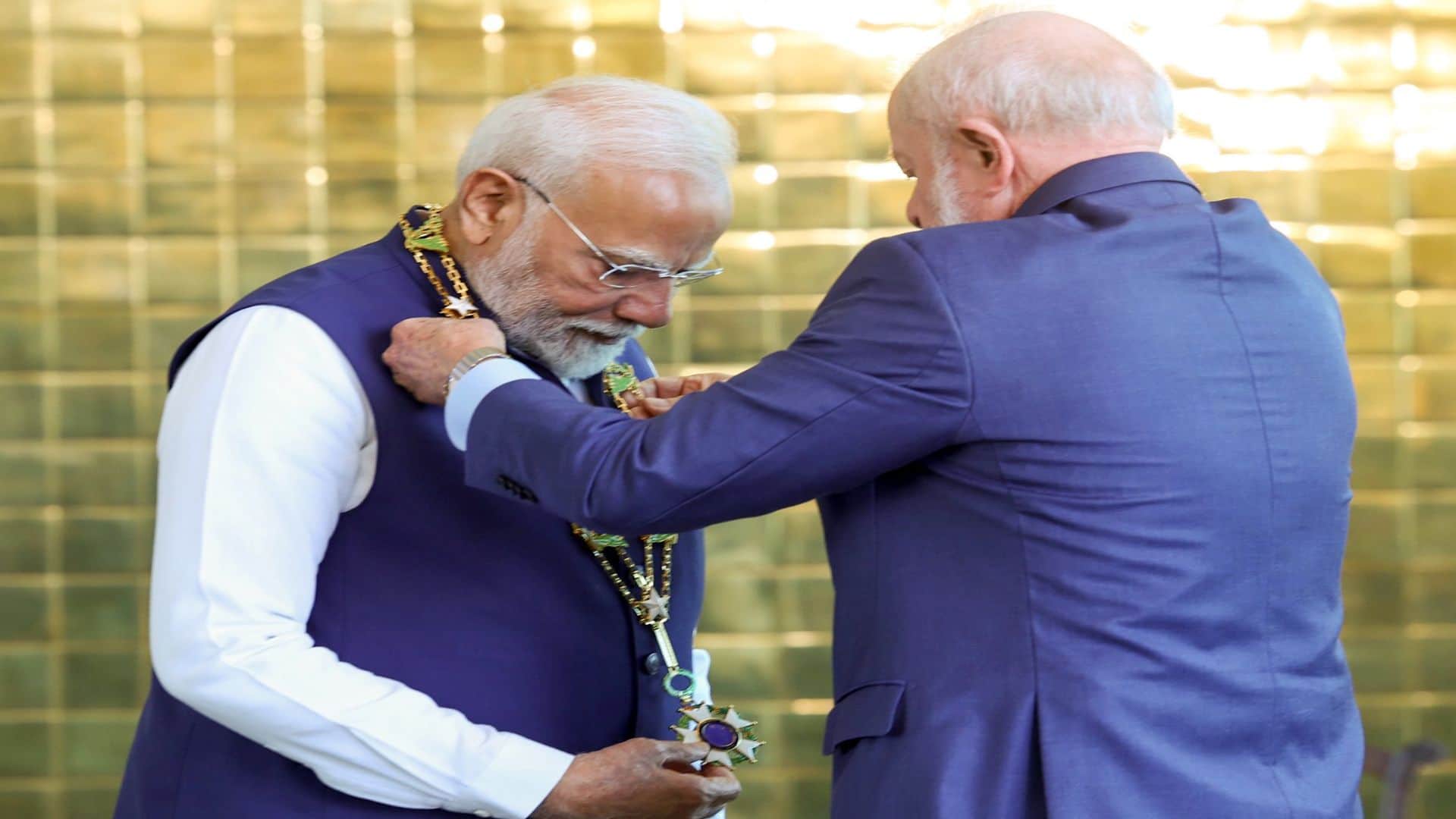 PM Narendra Modi's visit to Brazil Important agreements including on terrorism signed P Kumaran News In Hindi