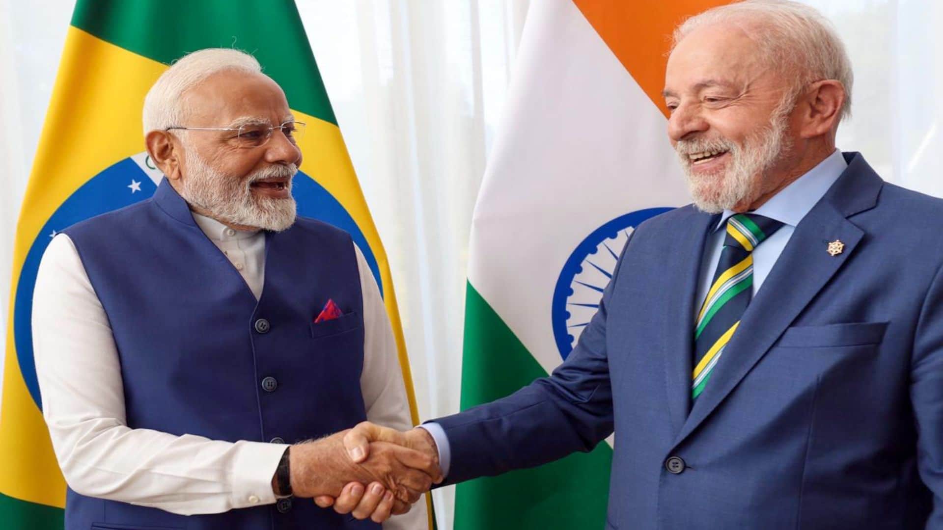 PM Narendra Modi's visit to Brazil Important agreements including on terrorism signed P Kumaran News In Hindi