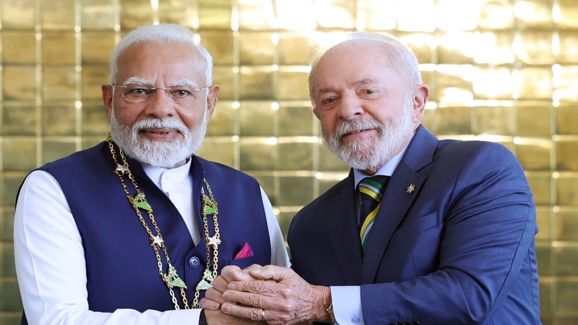PM Narendra Modi's visit to Brazil Important agreements including on terrorism signed P Kumaran News In Hindi