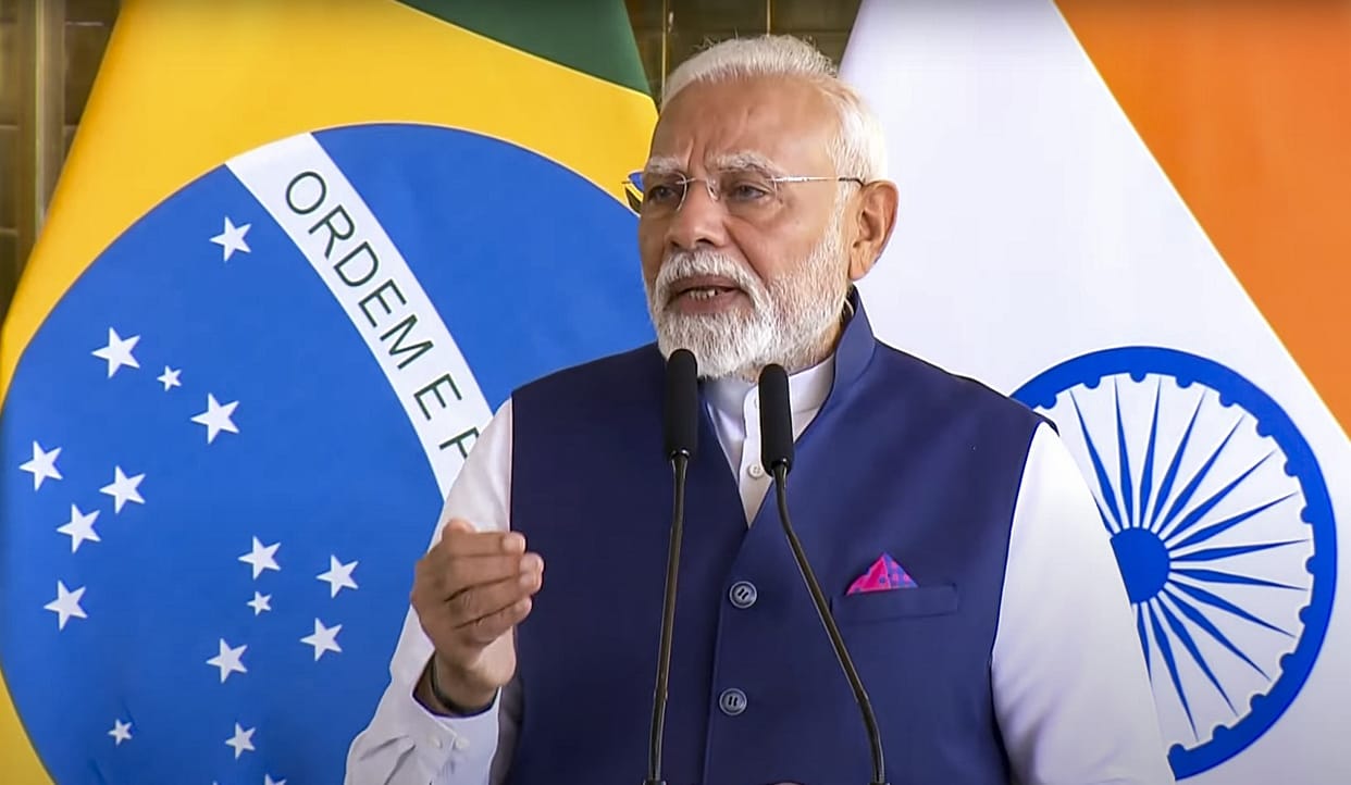 PM Modi says India and Brazil similar thinking in fight against terrorism no place for double standards