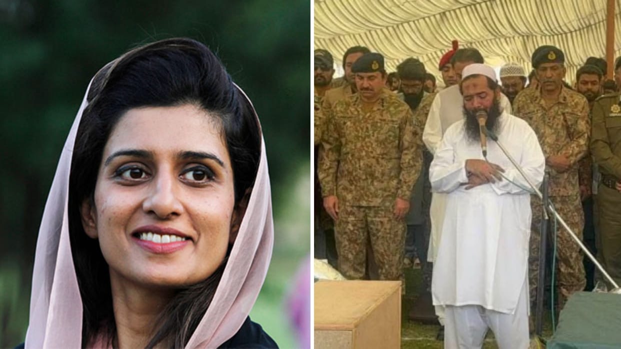 pakistan former foreign minister hina rabbani khar lied on terrorist funeral photo operation sindoor