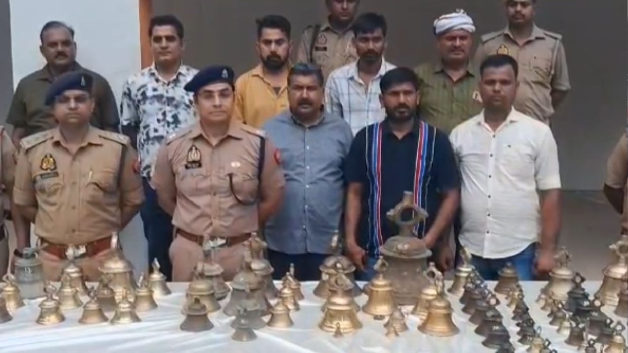Jaunpur police encounter three thieves arrested for temple theft