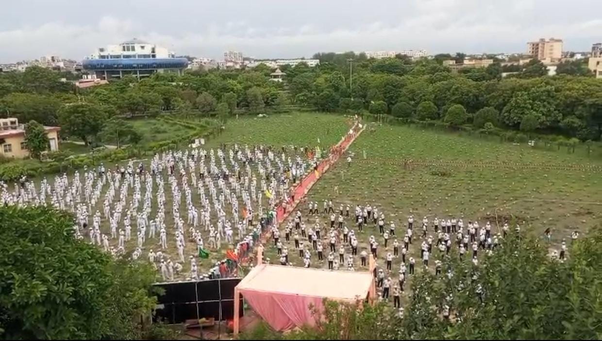 Paudhropan Mahahiyan 2025 inaugrated in Uttar Pradesh, see the pics.