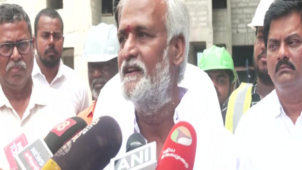 Tamil Nadu politics DMK minister Shekhar Babu said AIADMK alliance like dirty pond