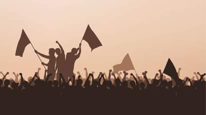 विरोध प्रदर्शन (सांकेतिक तस्वीर)