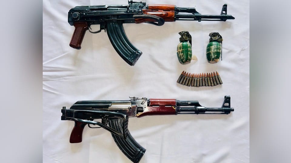 Babbar Khalsa terrorist plot foiled cache of weapons recovered from Gurdaspur forest AGTF action