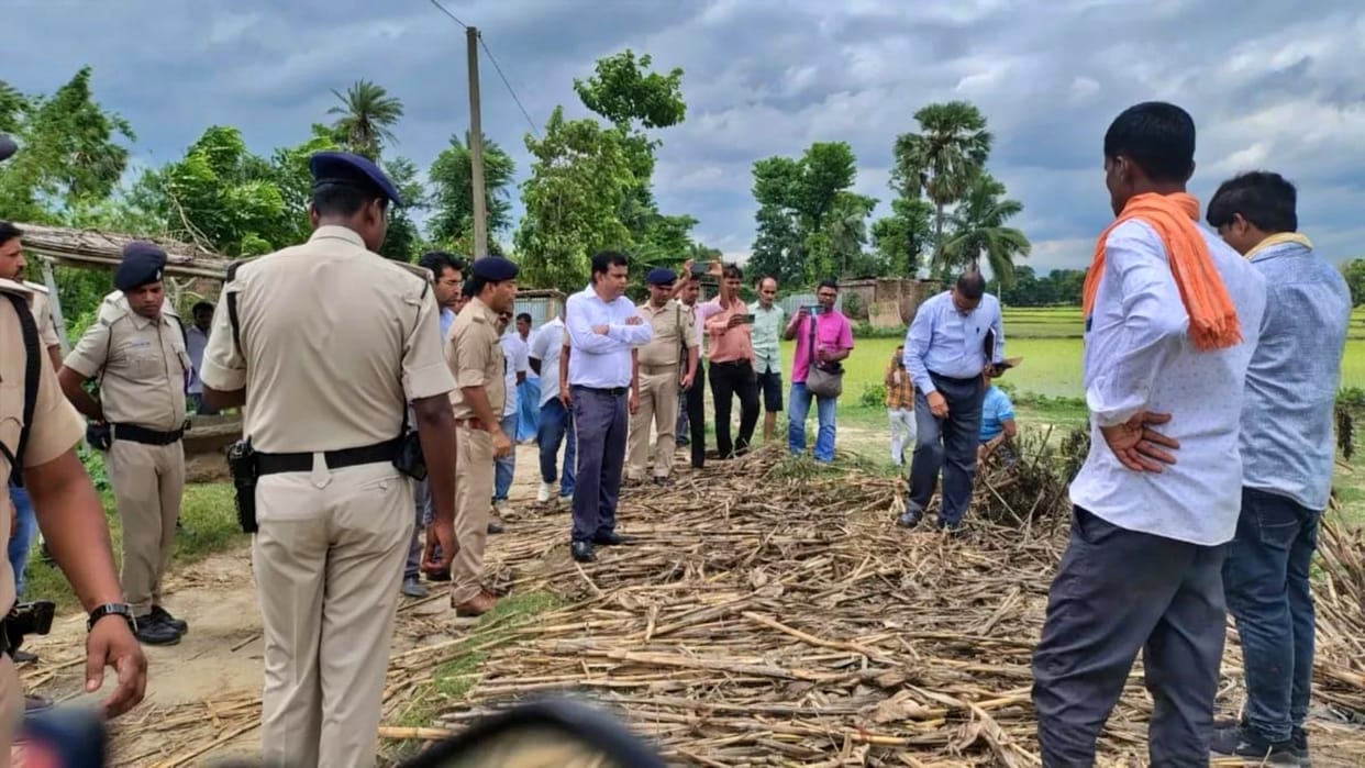 Purnea Massacre: 5 people of same family burnt alive due to superstition, report sought from Commissioner DIG