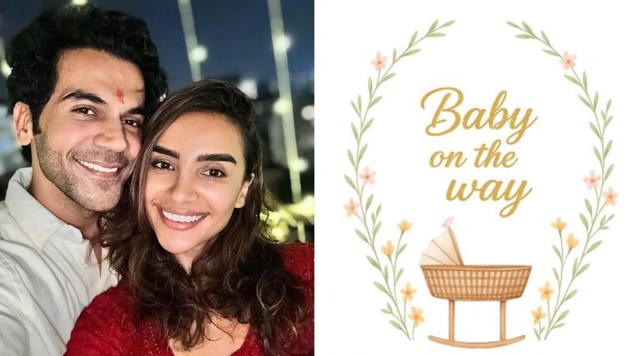 rajkummar rao and patralekhaa announce pregnancy welcome first child says Baby On The Way