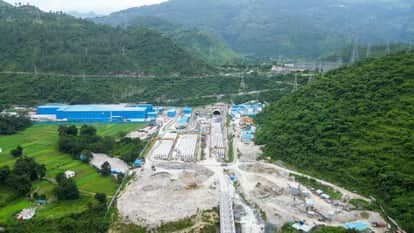 Karnaprayag-Rishikesh railway project: 14.5 km of tunnel excavated 95 percent of work completed Uttarakhand