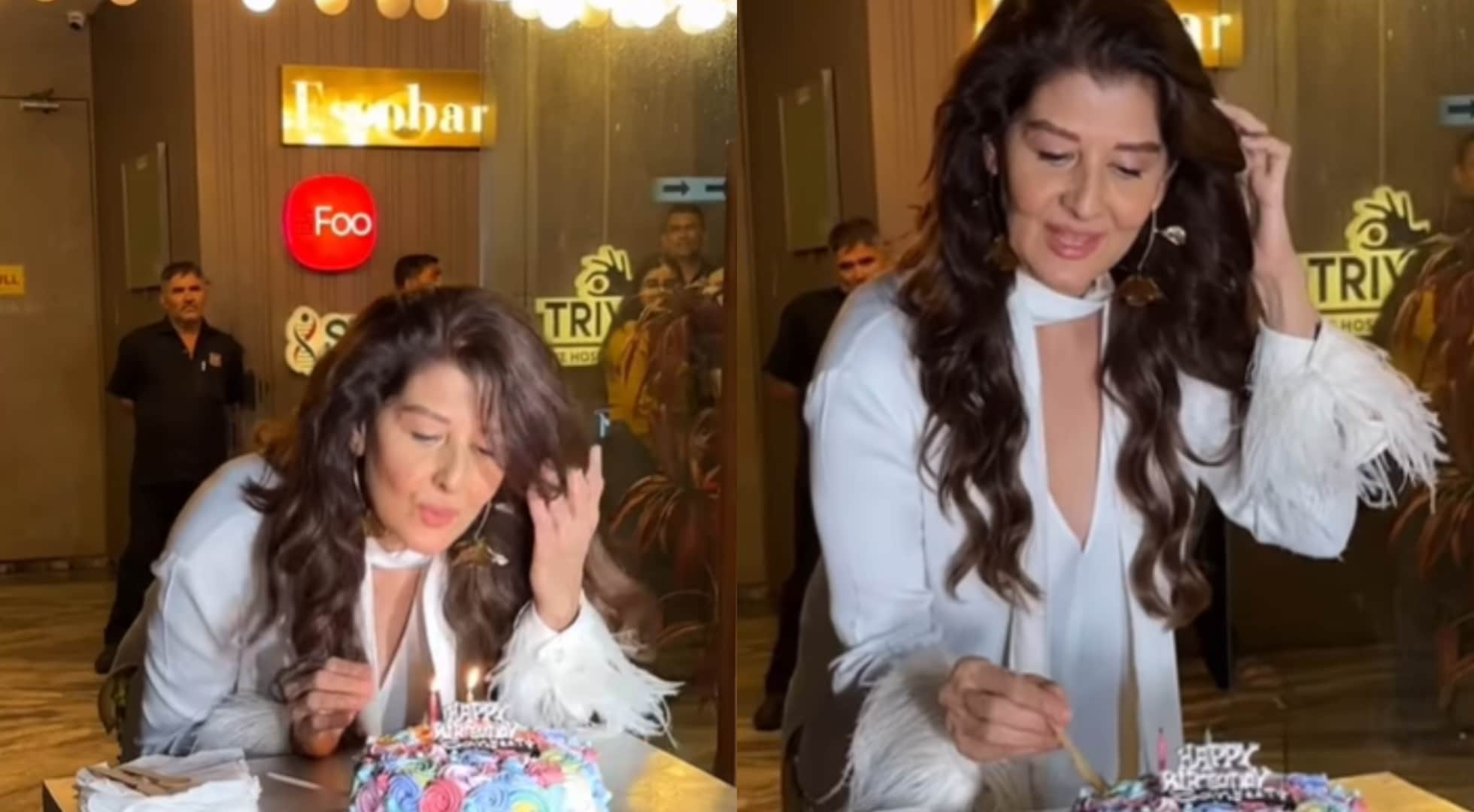 Salman Khan Arrived At Sangeeta Bijlani Birthday Bash Video Goes Viral