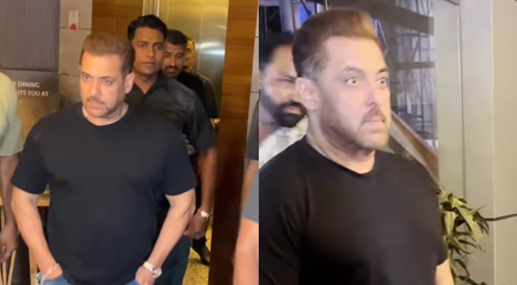 Salman Khan Arrived At Sangeeta Bijlani Birthday Bash Video Goes Viral