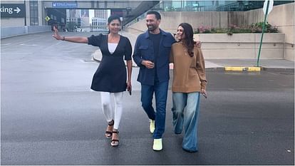 Samantha ruth prabhu shares unseen photos with rumoured boyfriend Raj nidimoru