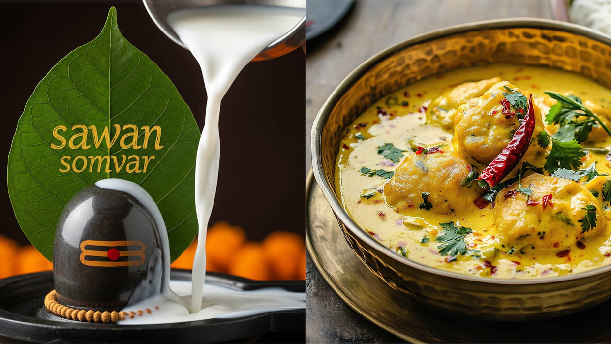 Sawan 2025 Avoid Kadhi and Curd During Sawan Know the Religious and Scientific Reasons disprj