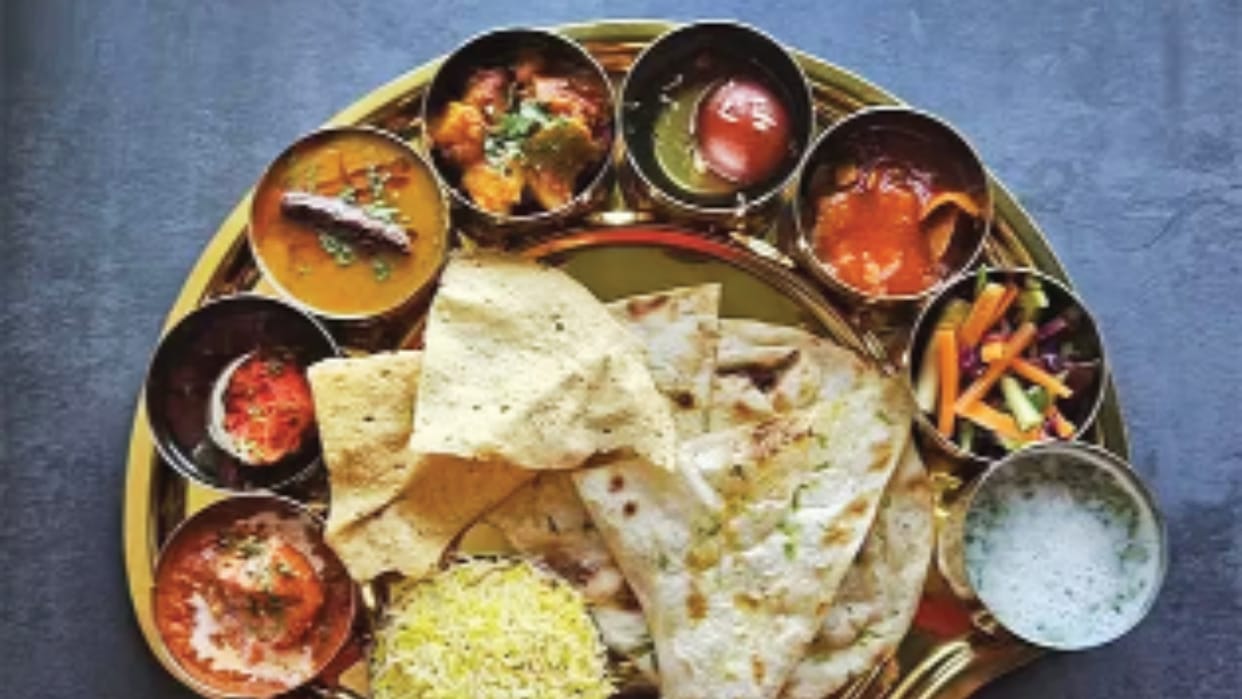 Crisil report due to fall in vegetable prices home cooked vegetarian thali become eight Pc cheaper in year