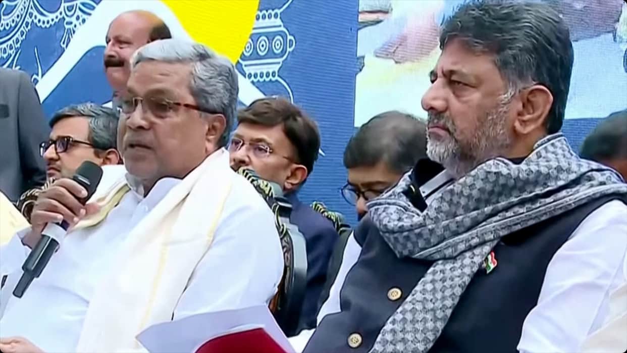 Siddaramaiah, Shivakumar's proposed meeting with Kharge, Rahul Gandhi raises eyebrows