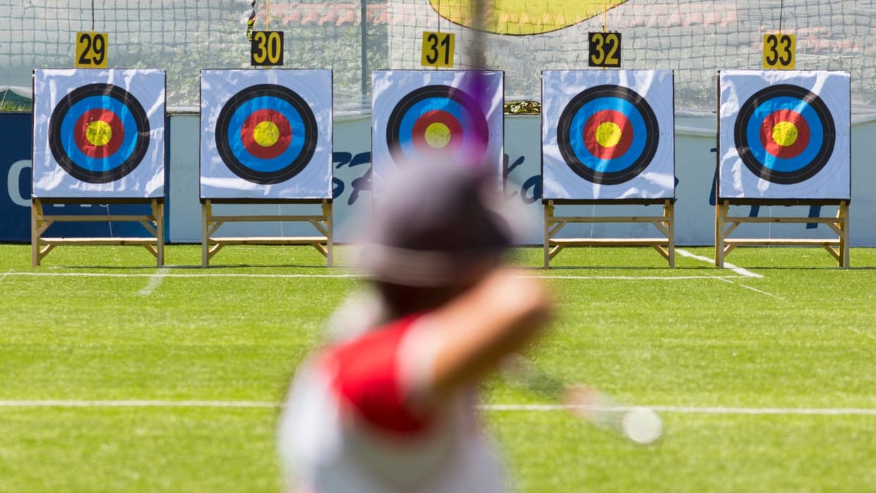 Indian men's compound archery team created history winning its maiden gold medal at the World Championships