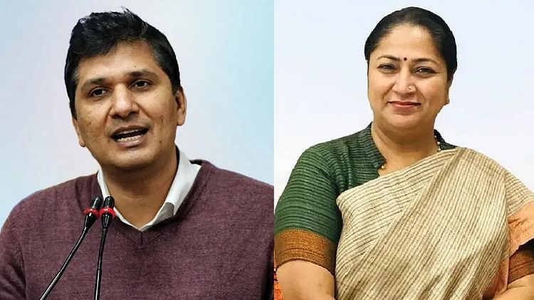 Delhi Politics: Aap Attacks Rekha Gupta’s Husband’s Presence In The Meeting – Amar Ujala Hindi News Live – Delhi :रेखा गुप्ता के पति की मीटिंग में मौजूदगी पर आप का हमला, कहा