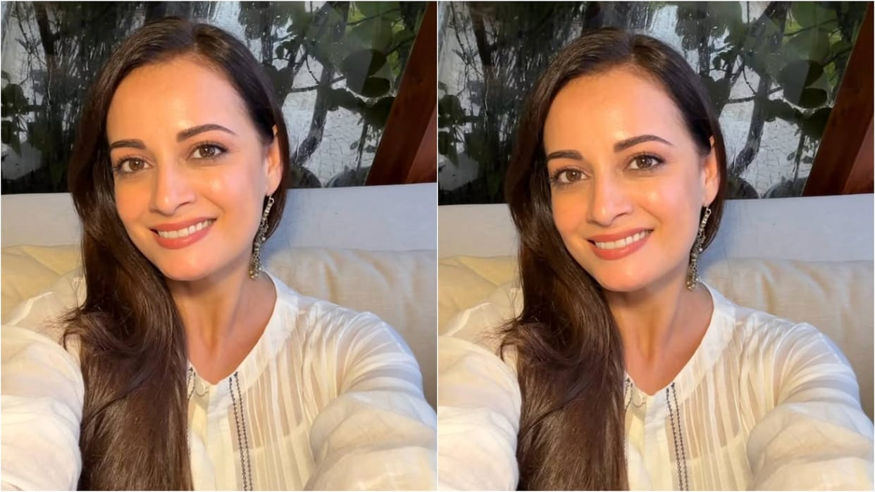 Dia Mirza shares stunning photo with Rehnaa Hai Terre Dil Mein Song Music Tune says so grateful for acceptance
