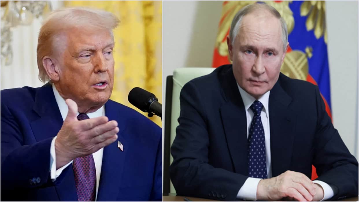 russia america nuclear test race Putin tells officials to submit plans after donald Trump remarks