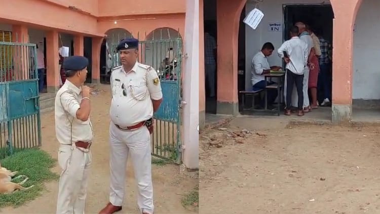 Bihar: चक्काजाम के बीच पटना में उपचुनाव, जिला परिषद व पंचायत समिति सदस्य के लिए 110 बूथों पर मतदान जारी