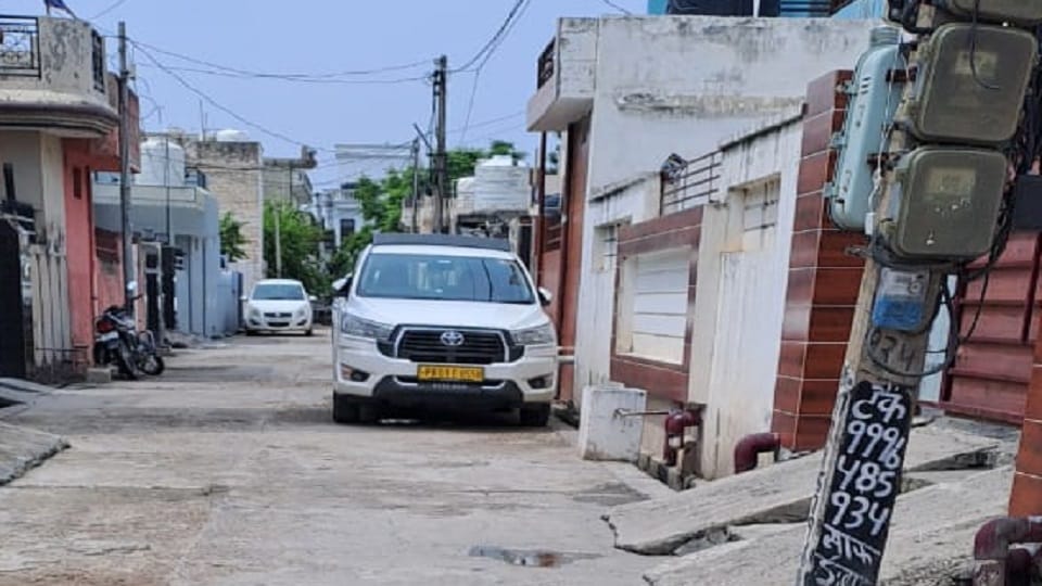 ED raids the house of visa agent in Kurukshetra