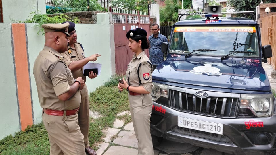 Varanasi Double murder case Man kills sister and father for land Police arrested accused