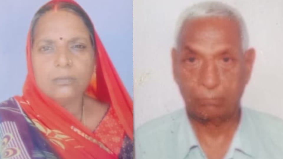 Varanasi Double murder case Man kills sister and father for land Police arrested accused