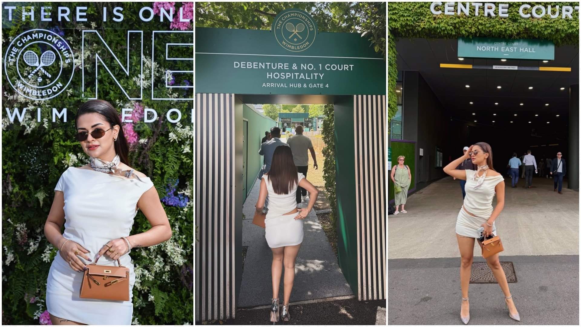 Wimbledon: Kohli-Anushka went to watch Djokovic match, Avneet Kaur also present there, social media reactions