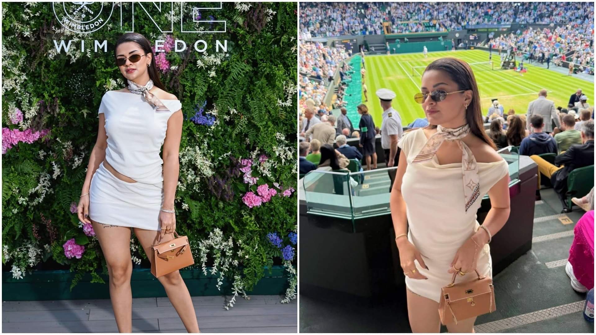 Wimbledon: Kohli-Anushka went to watch Djokovic match, Avneet Kaur also present there, social media reactions
