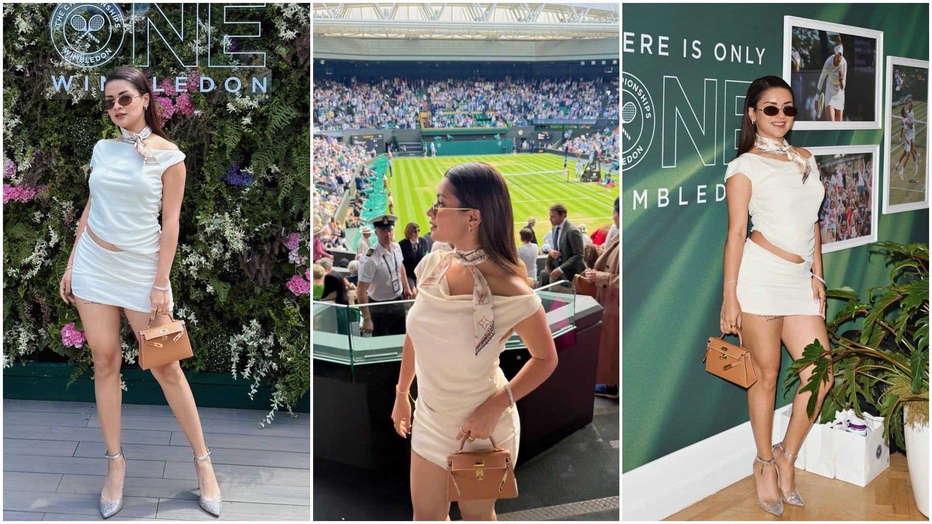 Celebs at Wimbledon Photos Avneet Kaur Priyanka Chopra Janhvi Kapoor Anushka Sharma
