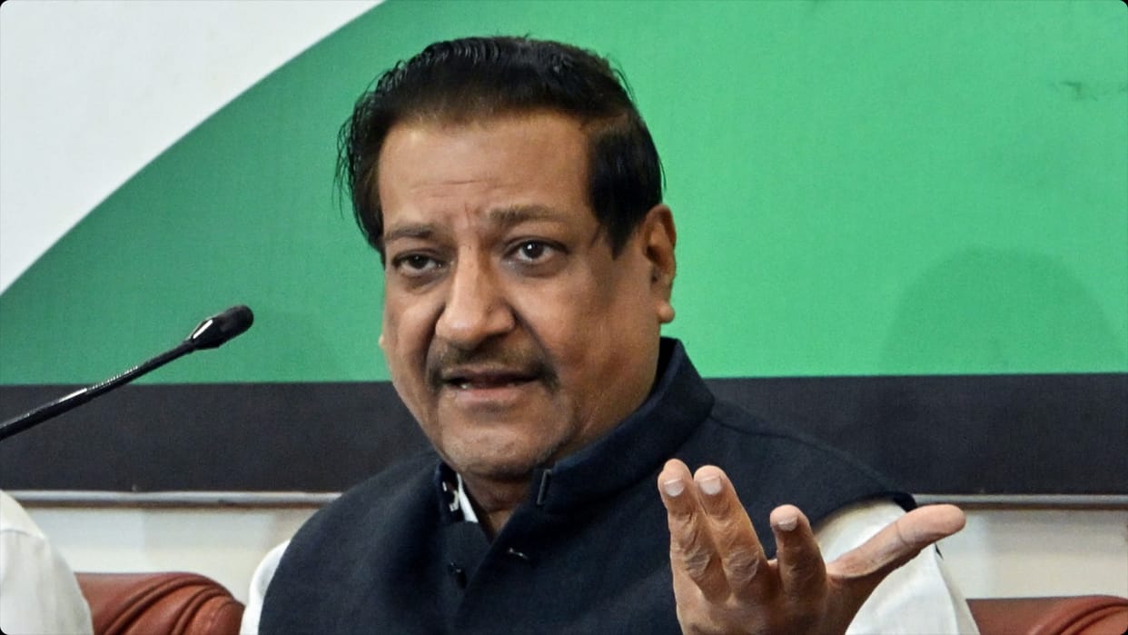 prithviraj chavan operation sindoor controversial statement Marathi Prime Minister controversial statement