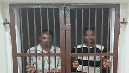 आरोपी पति व उसके दोस्त को किया गिरफ्तार