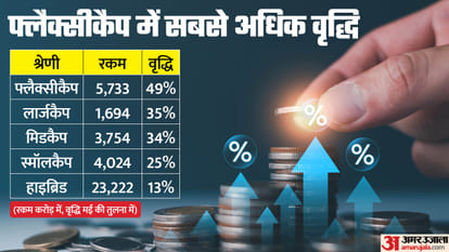 AMFI data: Five month decline in equity mutual funds halted investment increased by 24 Percent to 23587 crore