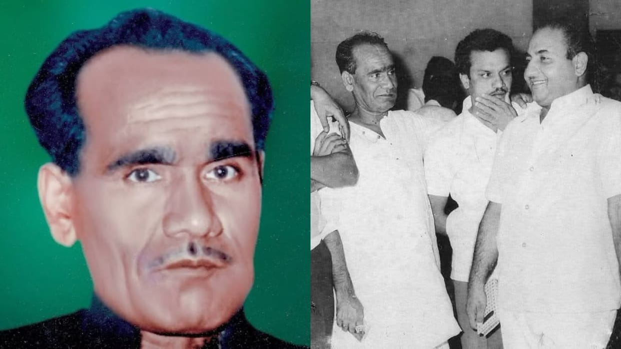 Asad Bhopali Death Anniversary Asad Bhopali Career and life Asad Bhopali Songs