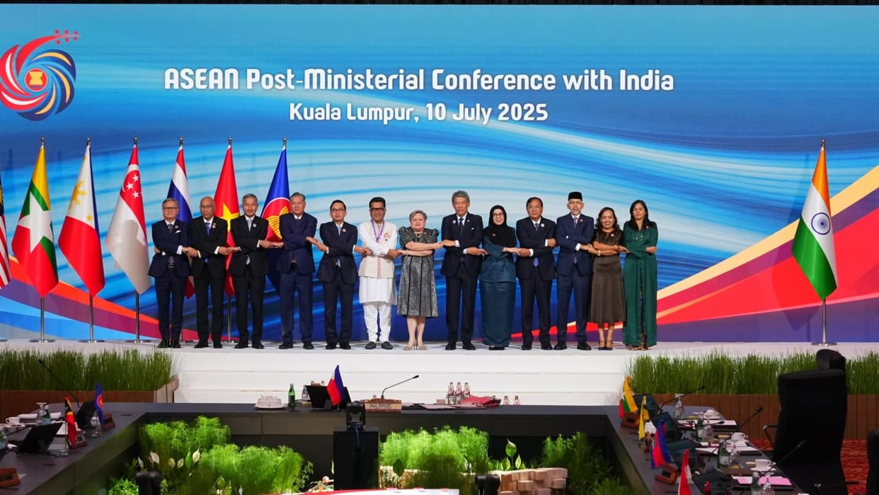 Foreign Ministers meeting between India-ASEAN In Malaysia consensus reached on new action plan News In Hindi