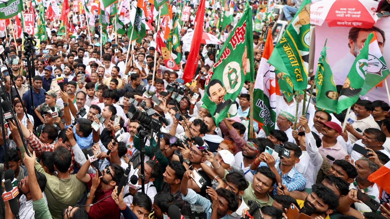 Bihar Election: Threatening songs by RJD supporters flood social media