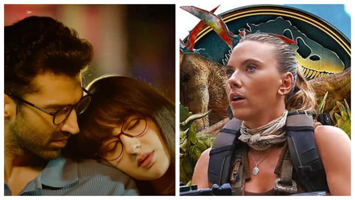 metro in dino vs jurassic world rebirth box office collection report day 6 sitare zameen par vs f1