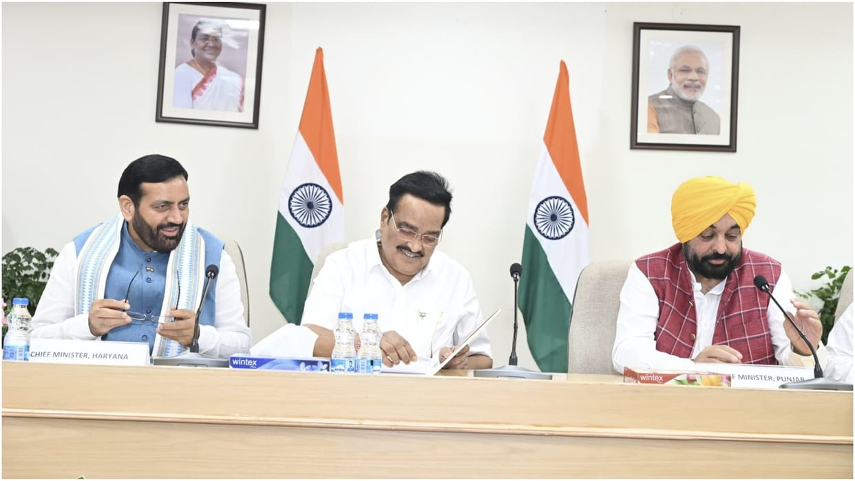 'Haryana-Punjab agree to resolve Sutlej-Yamuna Link Canal dispute', Jal Shakti Minister Patil's big claim