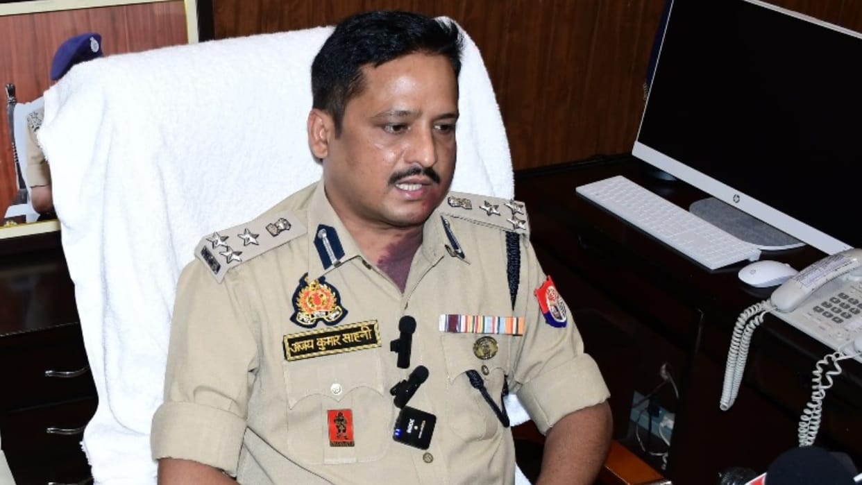 DIG Ajay Kumar Sahni appeals to people not to trust rumours about drones